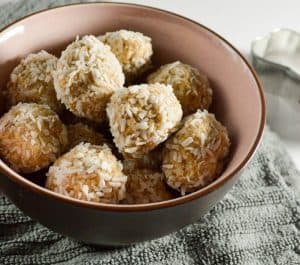 Picture of 8 Coconut Oil Dog Treat Recipes - PlayBarkRun