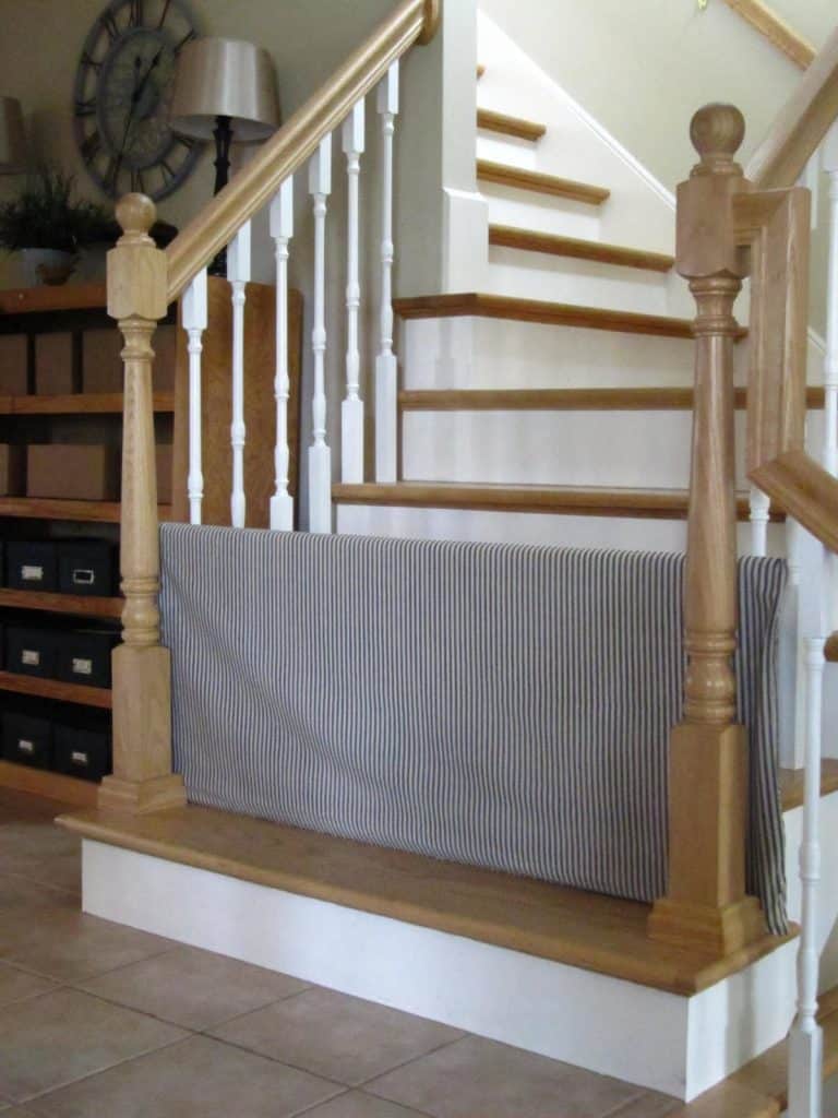 dog gate for stairs