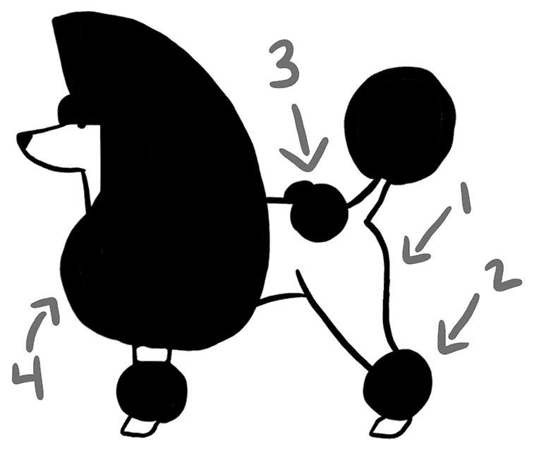 Continental Trim diagram