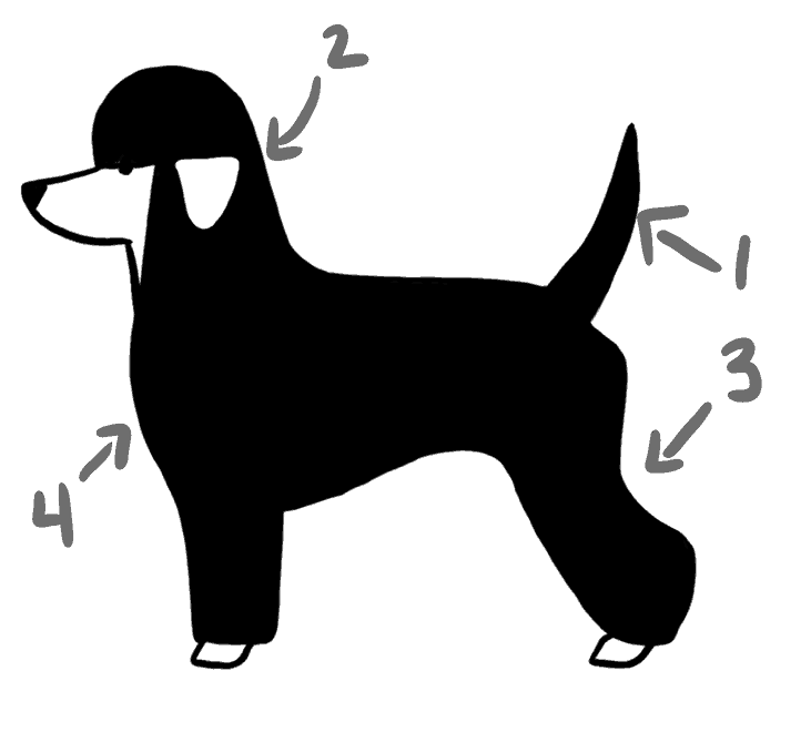 German Trim Diagram