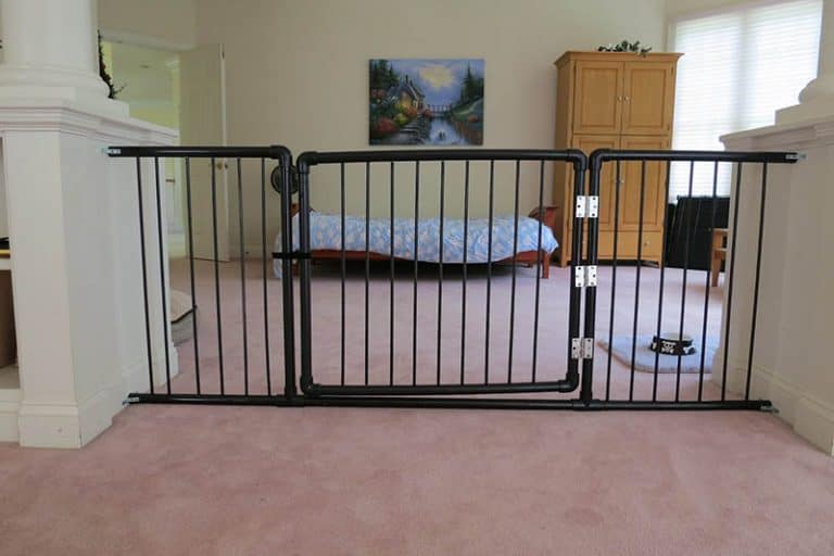 28 DIY Indoor Dog Gate and Pet Barrier Ideas PlayBarkRun