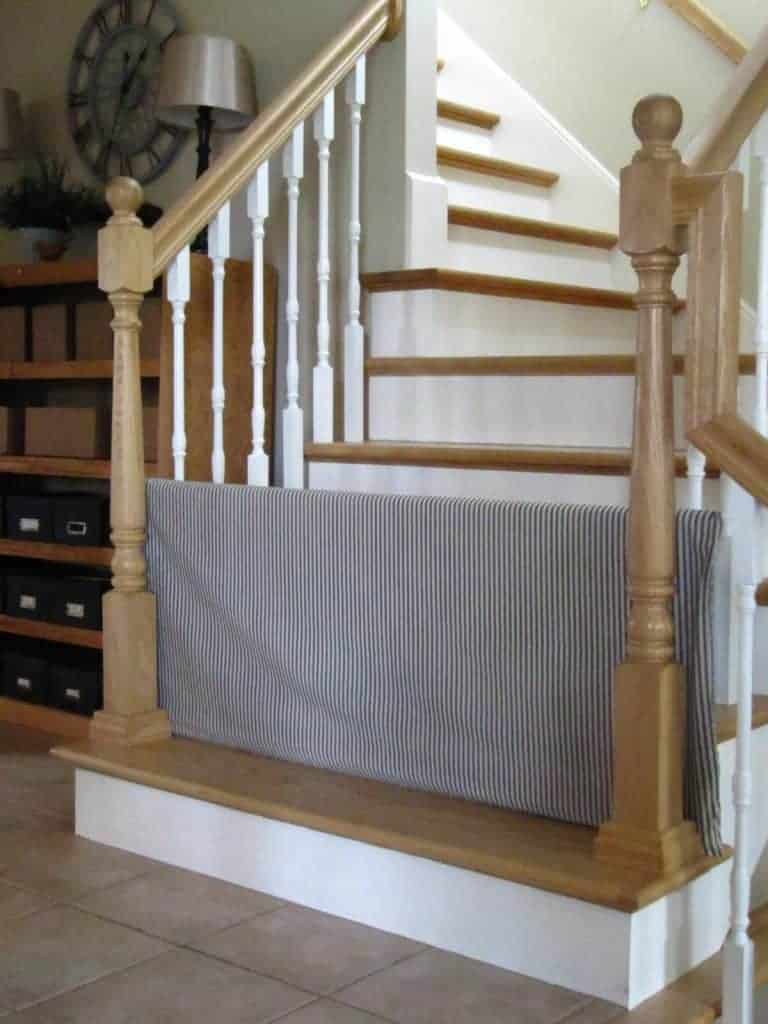 28 Diy Indoor Dog Gate And Pet Barrier Ideas - Playbarkrun